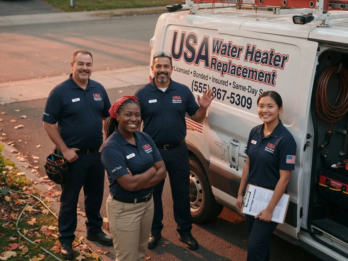 Water Heater Replacement company in Lyman, ME